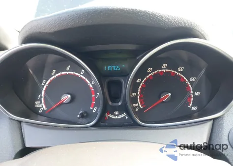 2016 Ford Fiesta St z USA, uszkodzony, nr VIN 3FADP4GXXGM155966